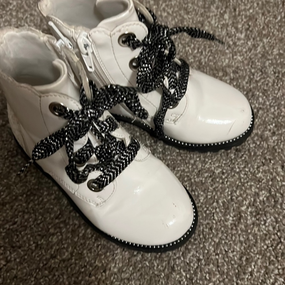 Toddler girl boots